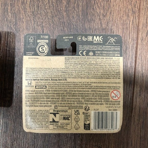 Matchbox 1970 Honda N600 Off Road 7/100 70th Year Metal White Motul LOT OF 2 - Picture 6 of 6